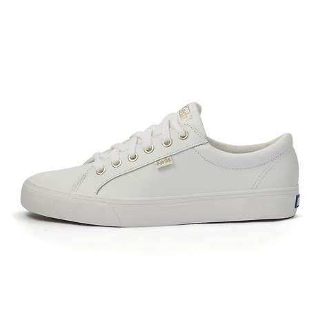 keds jump kick leather sneakers